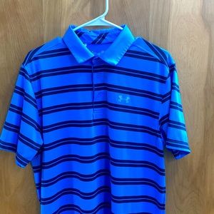 Under Armour Golf Shirt large